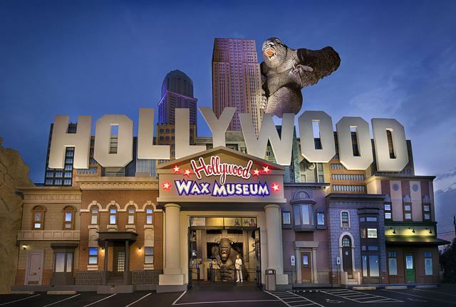 Hollywood Wax Museum Myrtle Beach